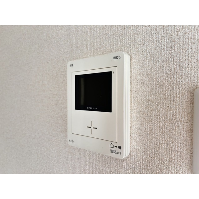 セキュリティ　カメラ付きインターホン