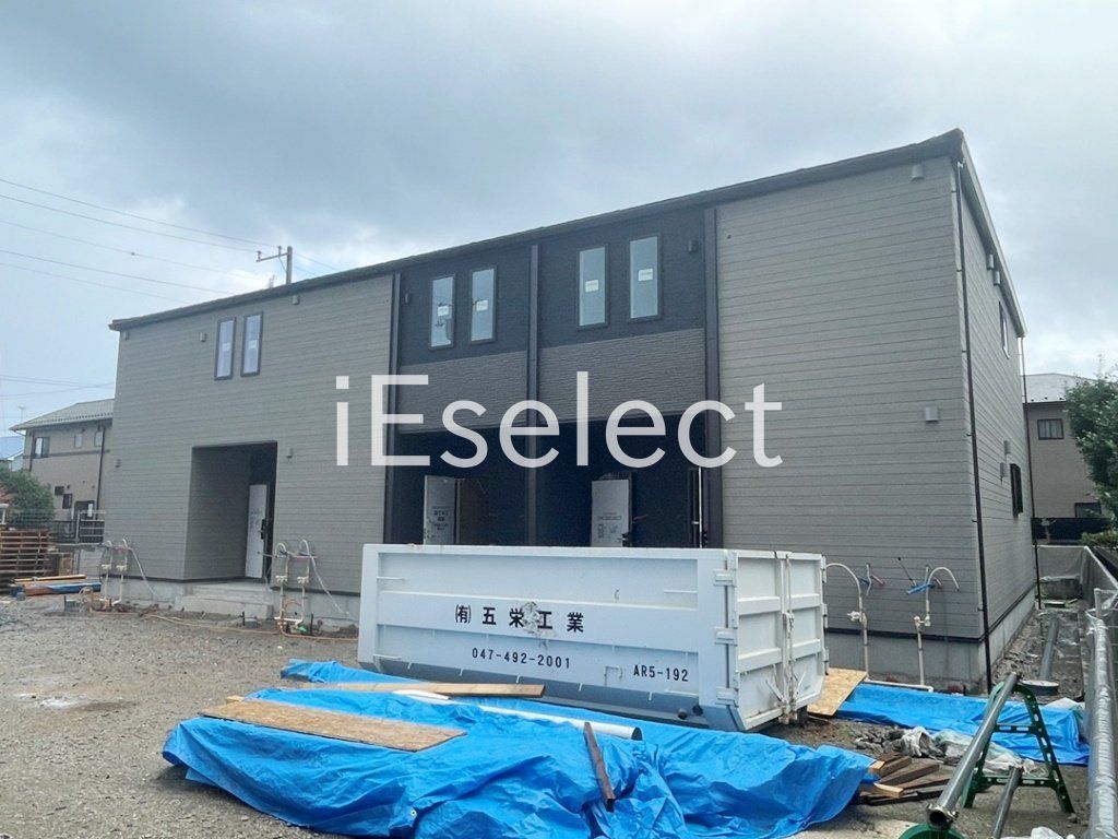 建物外観　2026年9月完成★ネット無料物件でランニングコストが抑え…