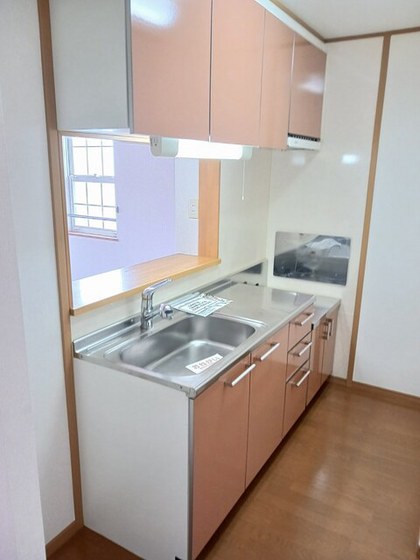 キッチン　※別号室のお写真です
