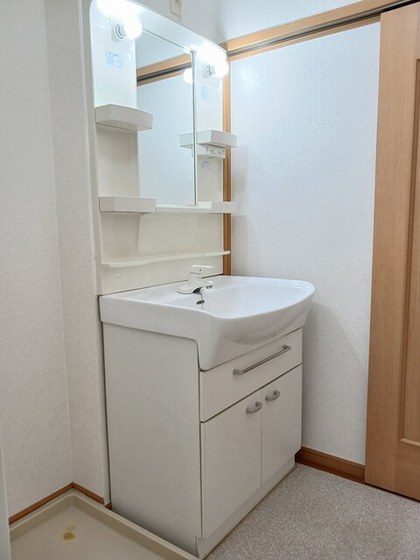 洗面設備　※別号室のお写真です