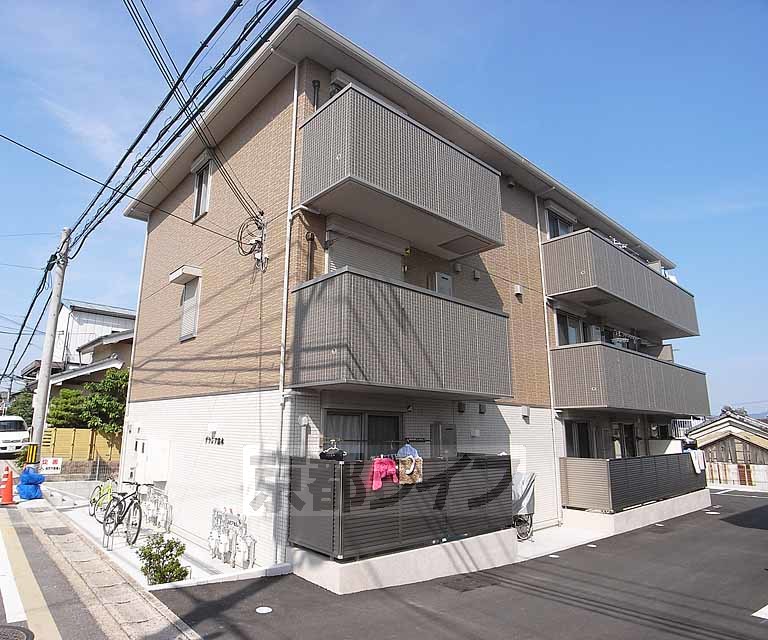 建物外観　横大路に大手ハウスメーカー物件登場です。