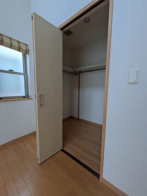 収納　★主寝室にあるウォークインクローゼット★