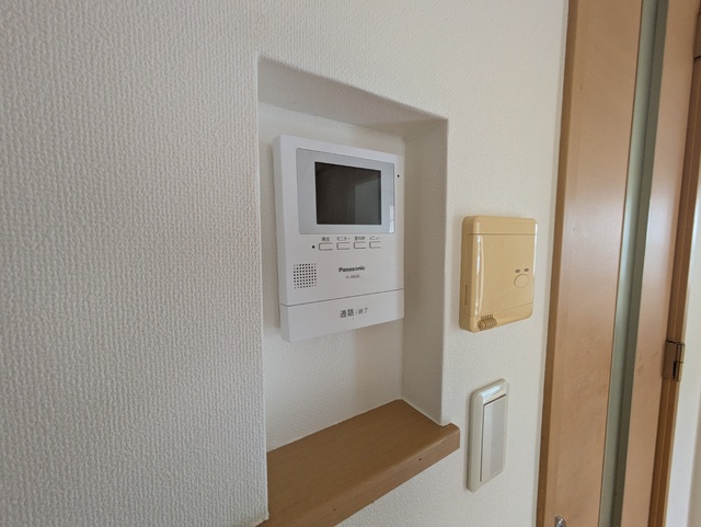 セキュリティ　★訪問者の顔が確認できるＴＶモニタホン★