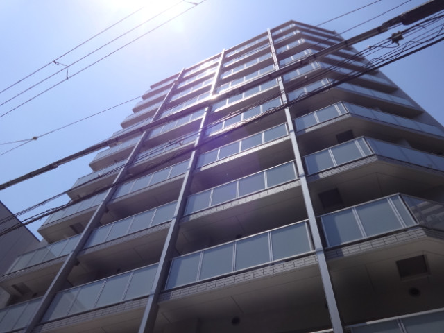 建物外観　２０２０年７月入居開始★
