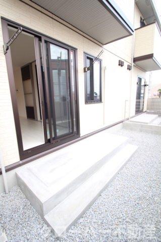 バルコニー　庭（専用庭）