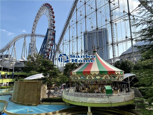 その他　東京ドームシティ アトラクションズ（その他）まで743m