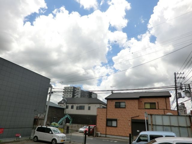 眺望　バルコニーからの景色です。