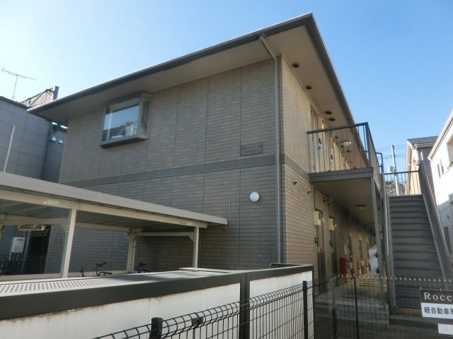 建物外観　八幡宿駅まで3分です。