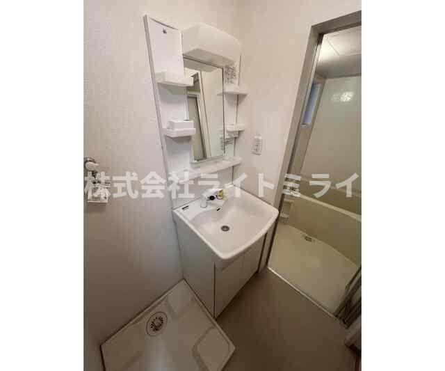 洗面設備　?