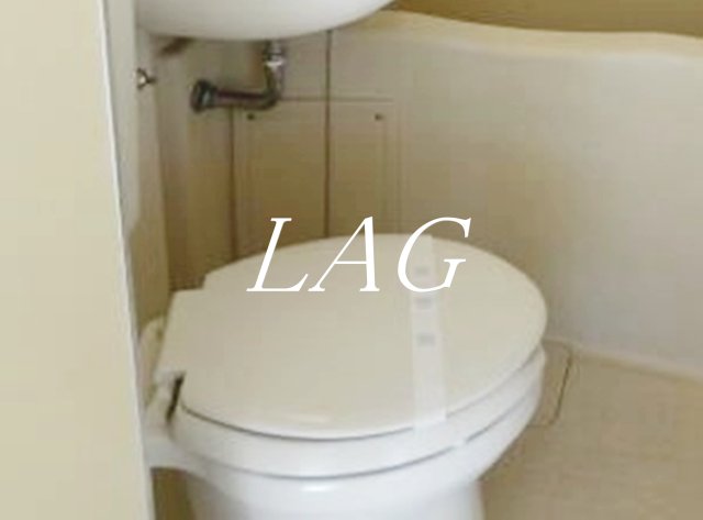 トイレ　トイレです。