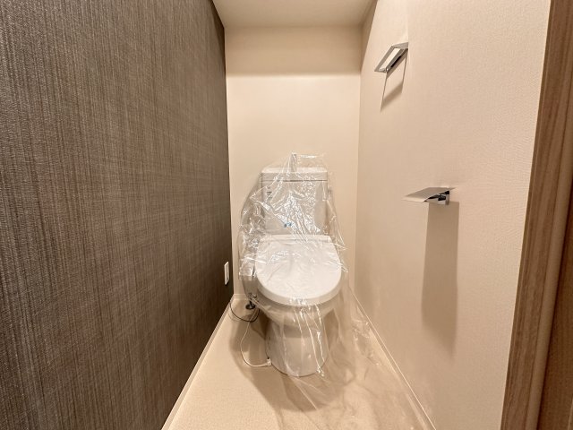 トイレ　同一タイプです。