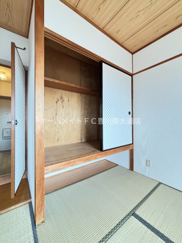 収納　同型別部屋写真