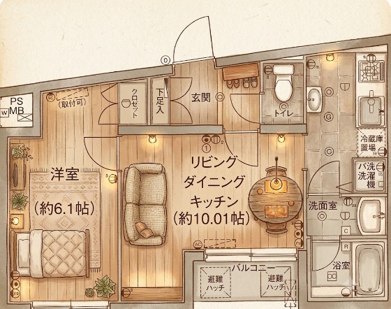 間取り図