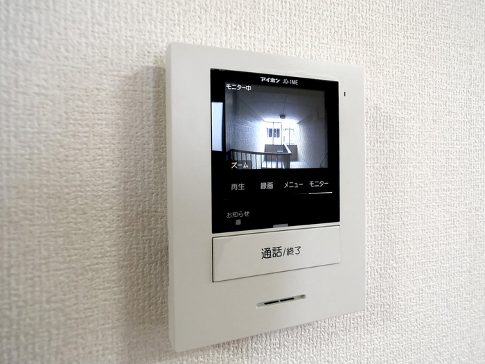 セキュリティ　モニター付インターホン