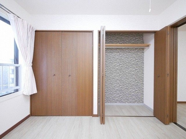 収納　※写真は４階同号室です。