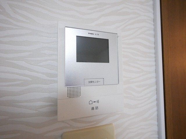 セキュリティ　※写真は４階同号室です。