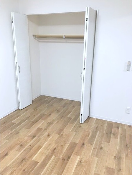 収納　クローゼットです☆