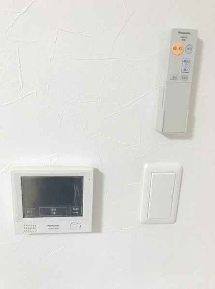 セキュリティ　TVフォン！です