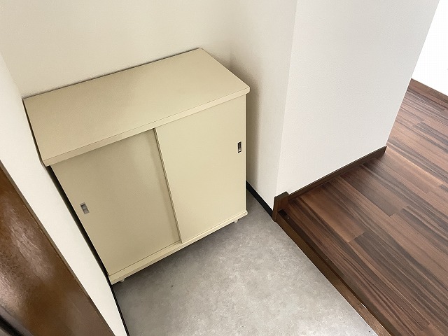 玄関　シューズBOX付