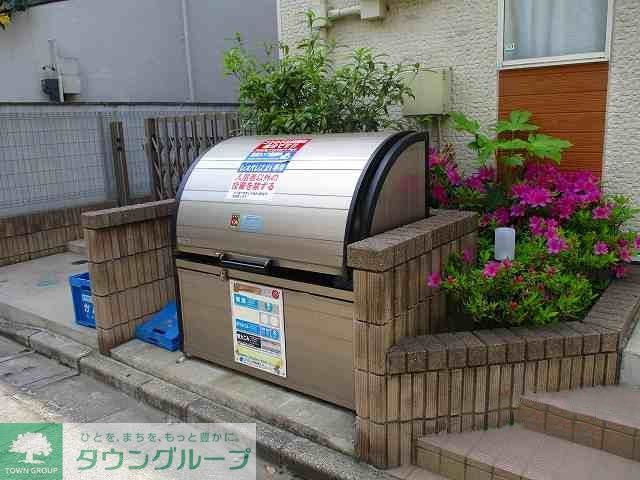 その他共有部分　ゴミ置場