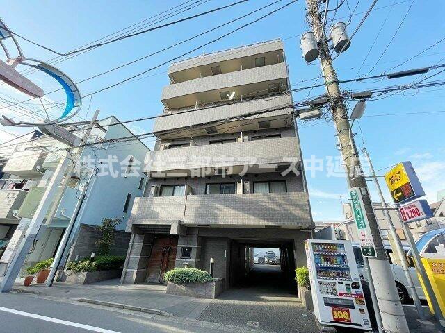 建物外観　ルーブル中延壱番館　は三都市アース中延店へお任せください！