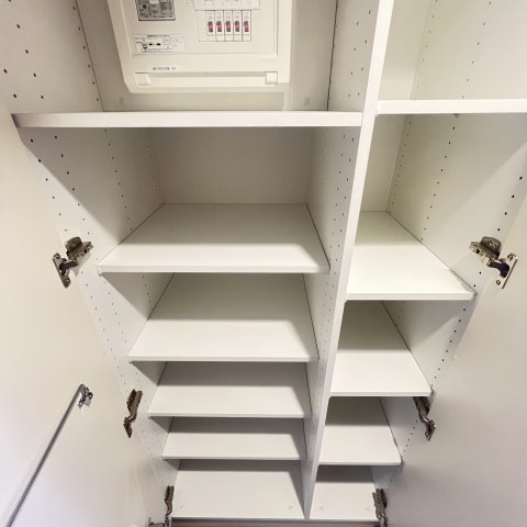 収納　同仕様タイプです