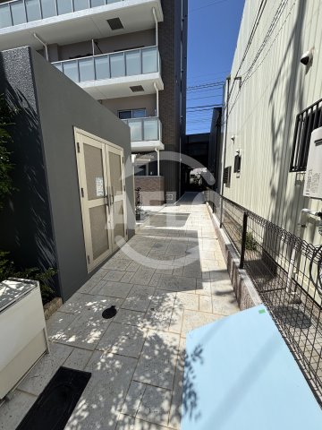 エントランス　リアライズ鶴橋東II　エントランス