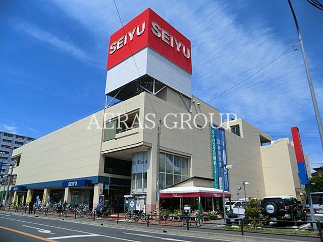 スーパー　西友与野店（スーパー）まで334m
