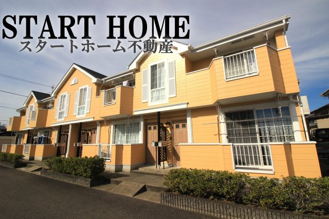建物外観　落ち着いた雰囲気の外観です