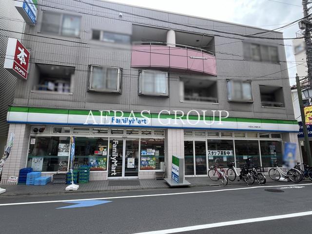 コンビニ　ファミリーマート 大田池上仲通り店（コンビニ）まで118m