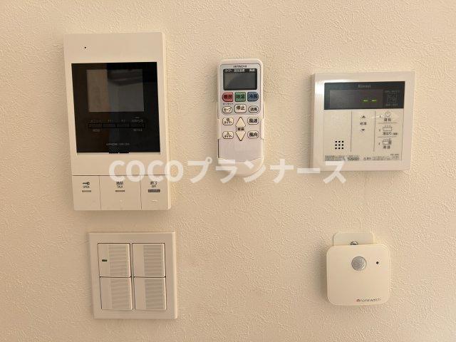 セキュリティ　他の物件の写真です。現状優先です。