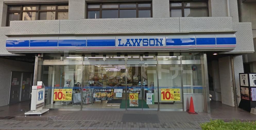 コンビニ　ローソン 千葉センシティ西店（コンビニ）まで1m