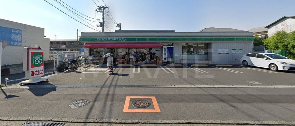 コンビニ　ローソンストア100辻堂元町五丁目店（コンビニ）まで440m