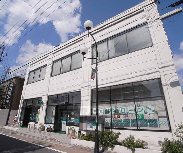 銀行　京都中央信用金庫 稲荷支店（銀行）まで396m
