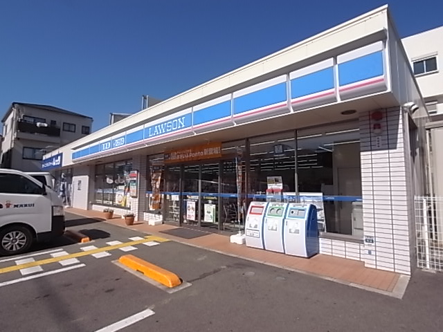 コンビニ　ローソン 神戸霞ケ丘四丁目店（コンビニ）まで356m