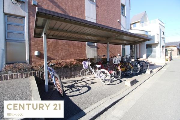 その他共有部分　敷地内に駐輪場もございます◎