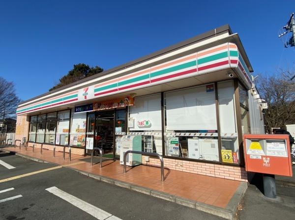 コンビニ　セブンイレブン川越西笠幡店（コンビニ）まで430m