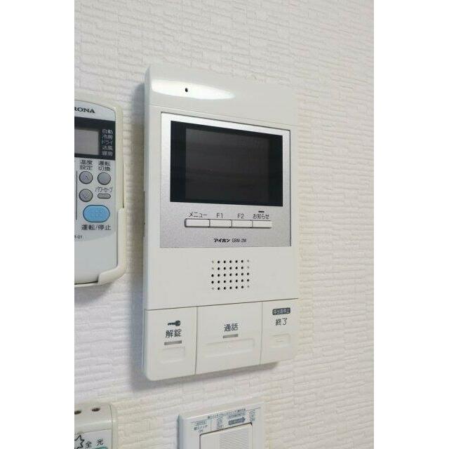 セキュリティ　モニター付オートロック