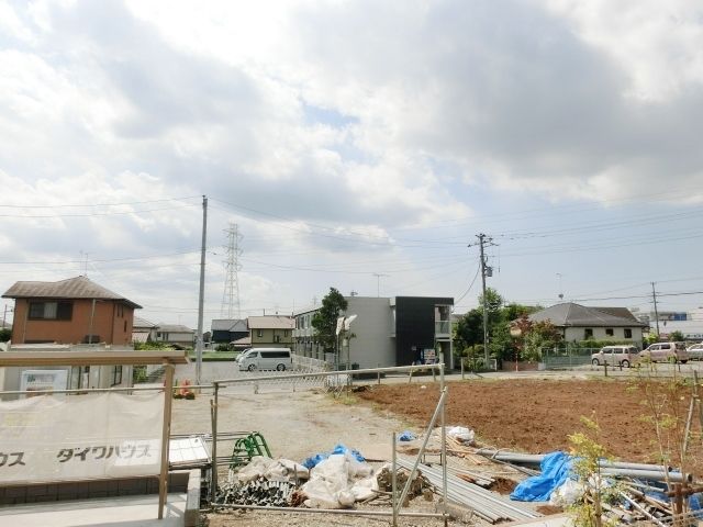 眺望　1階からの景色です