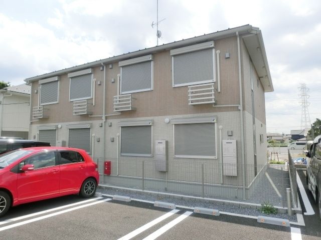 建物外観　閑静な住宅街です