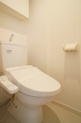 トイレ　※別部屋写真