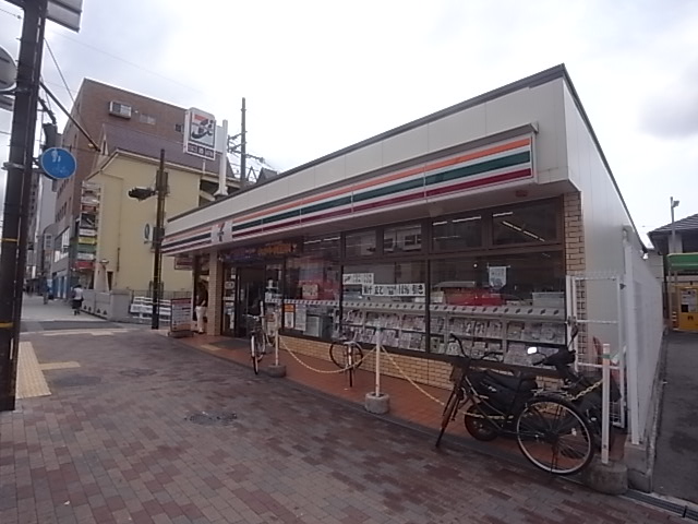 コンビニ　セブンイレブン 神戸岡本2丁目店（コンビニ）まで214m