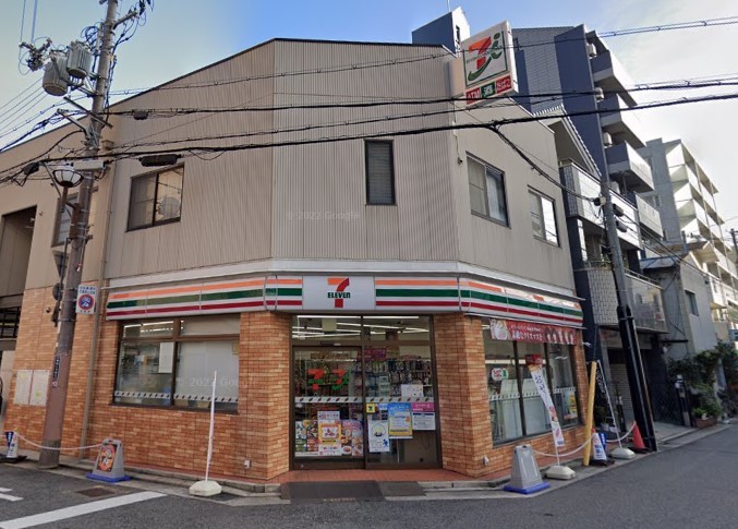 コンビニ　セブン-イレブン 尼崎立花駅前店（コンビニ）まで350m