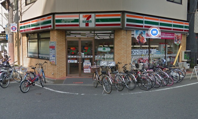 コンビニ　セブンイレブン 尼崎立花駅前店（コンビニ）まで351m