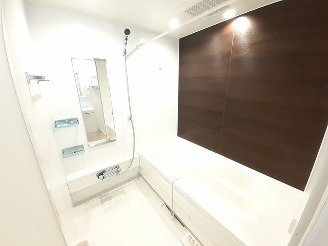 バス・シャワールーム　コンパクトで使いやすいお風呂です