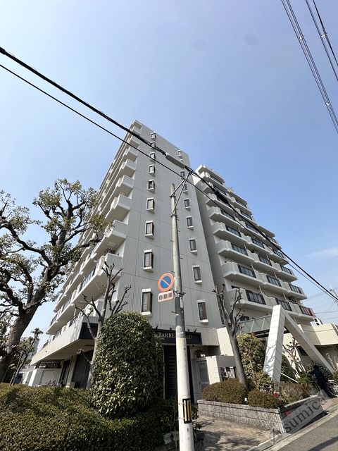 建物外観　鉄筋コンクリート造・頑丈で豪華なマンションです♪♪