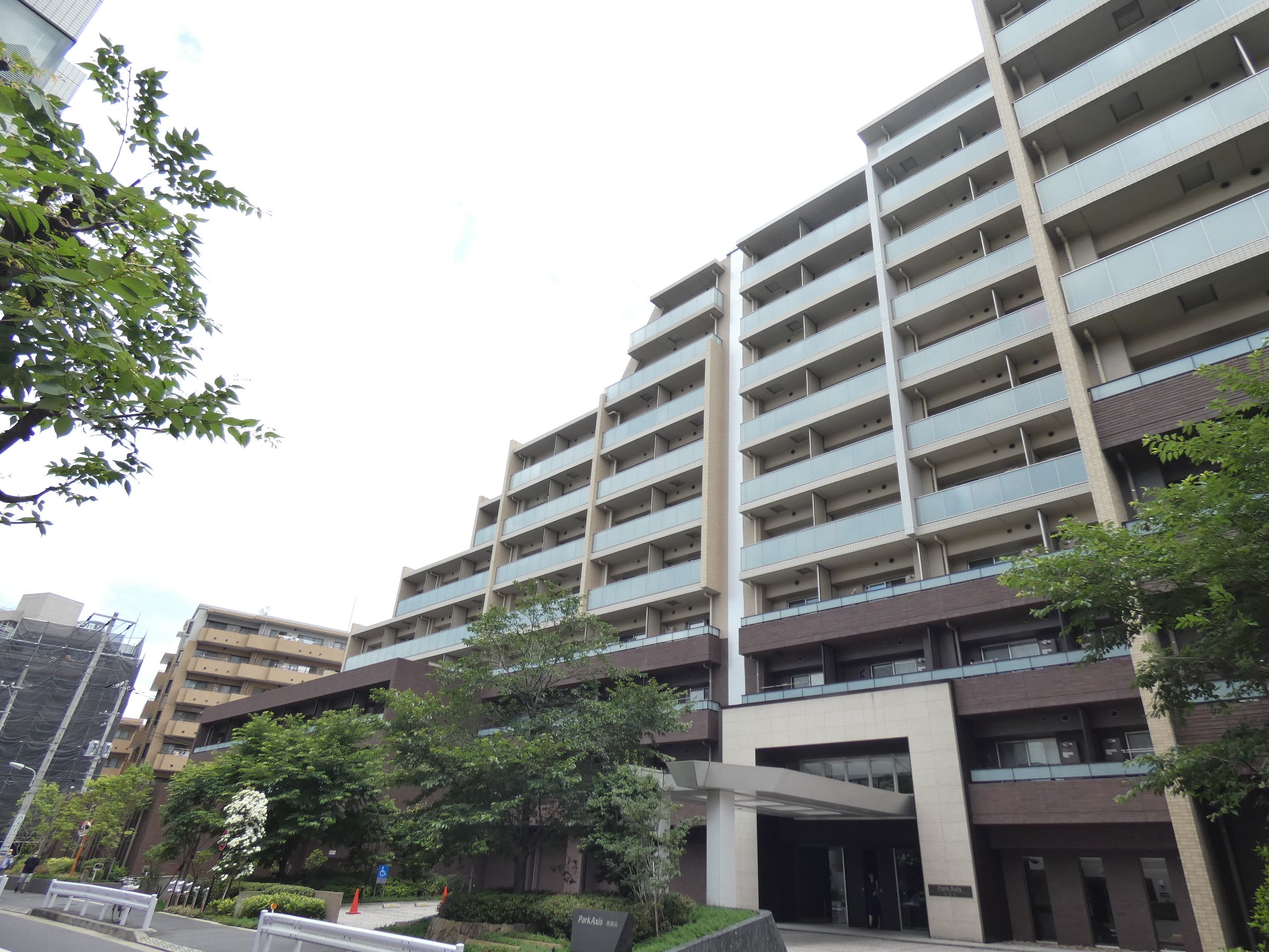 建物外観