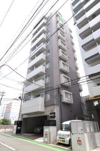建物外観　外観は落ち着いています