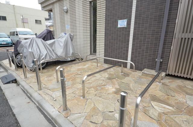 駐車場　♪バイク置場♪