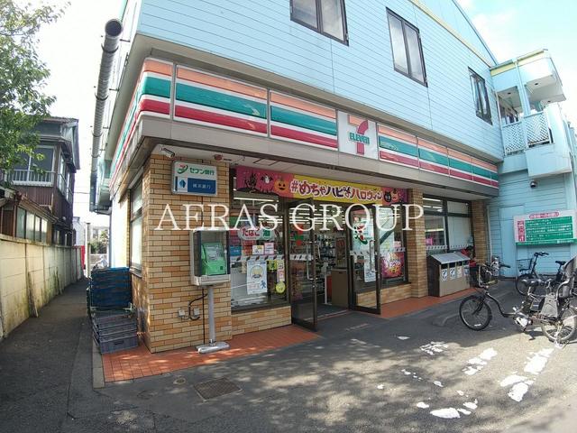 コンビニ　セブンイレブン川崎出来野店（コンビニ）まで413m